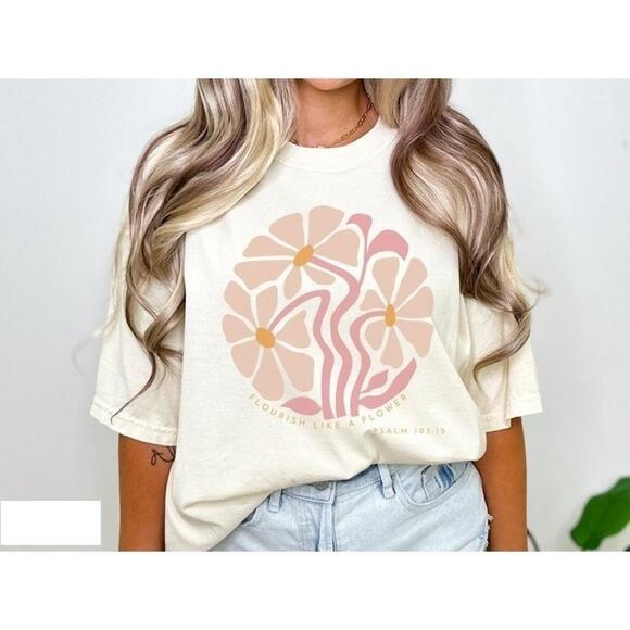 Other - Bible Verse Boho Christian Faith Based Inspirational Gift T Shirt